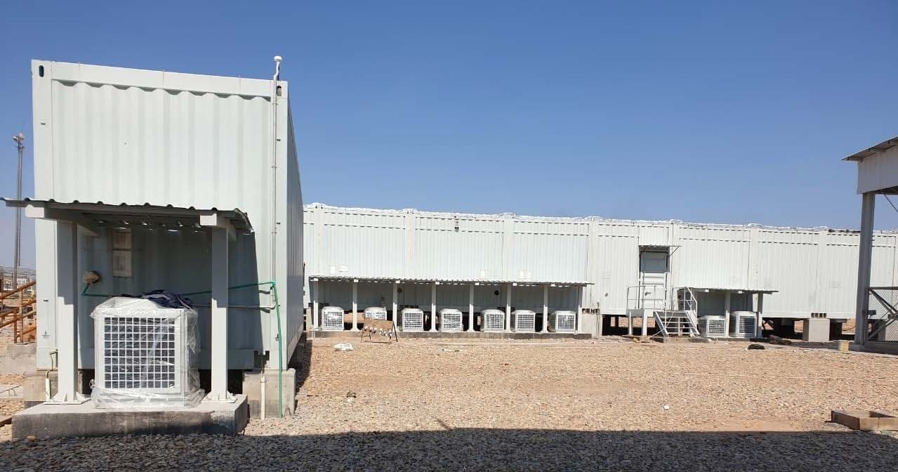 Electrical Connection EPCC — Water Intake Pump Station to National Grid — site photo 2
