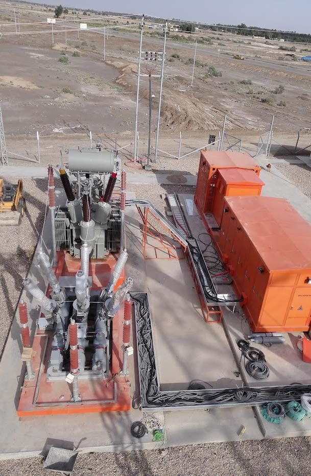 Electrical Connection EPCC — Water Intake Pump Station to National Grid — site photo 3