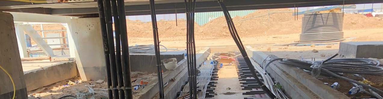 Sewage & Rainwater Network Works — Al-Haritha District