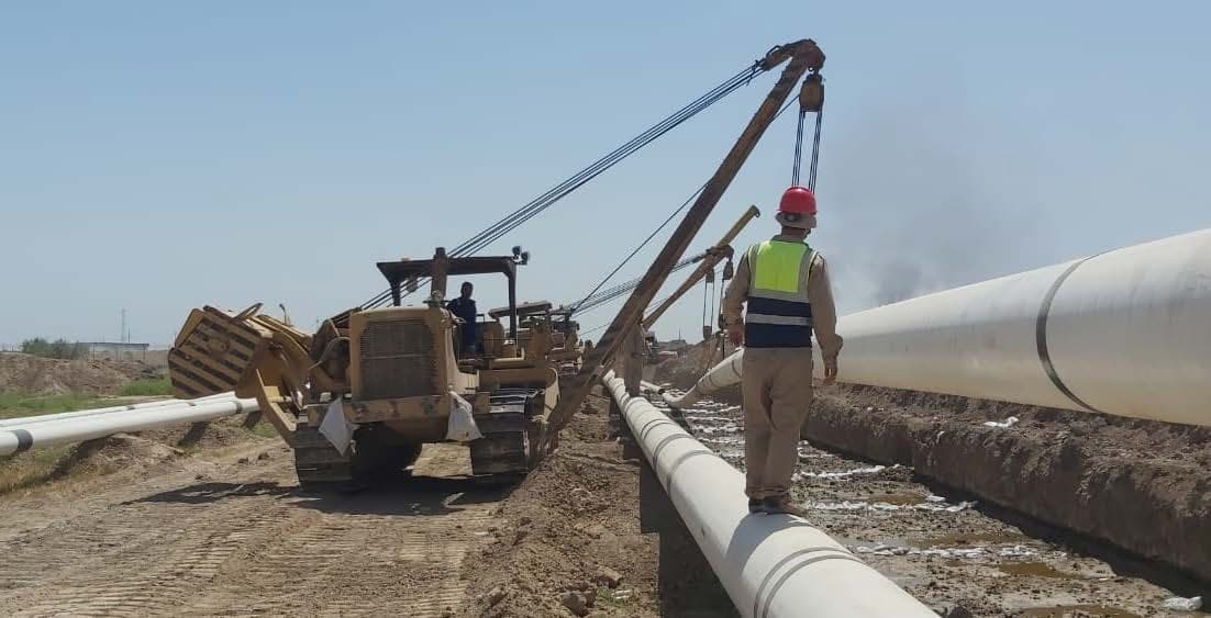Pipelines Construction Works for GPP Project