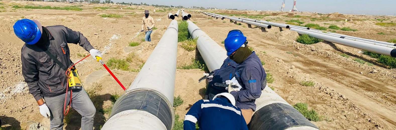 Buzurgan Pipeline Project — Construction & Commissioning