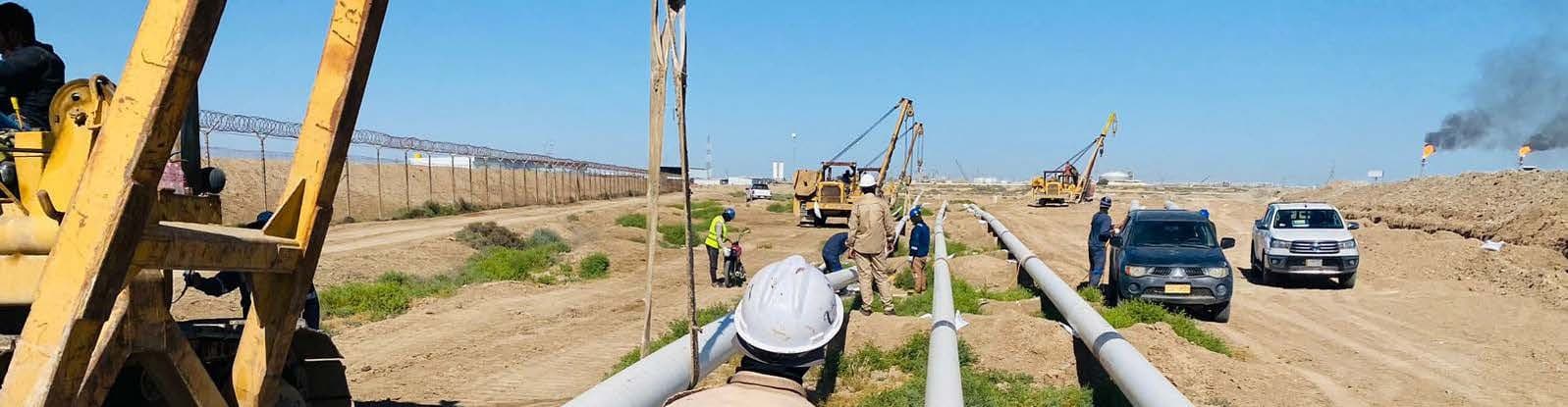 Pipelines Construction Works for GPP Project — site photo 4