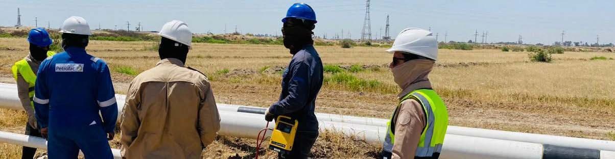 Pipelines Construction Works for GPP Project — site photo 5