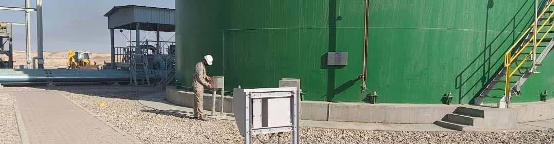 Six 2,000 m³ Water Injection Tanks & Station Piping — site photo 2