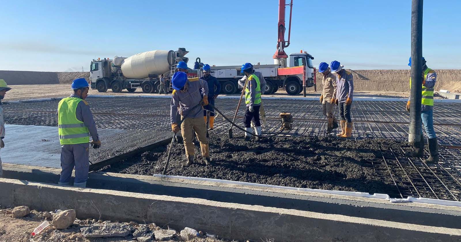 Well Pads Construction Work Package