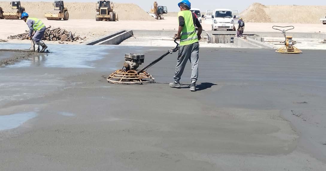 Roads Development & Rehabilitation — Al-Haritha District