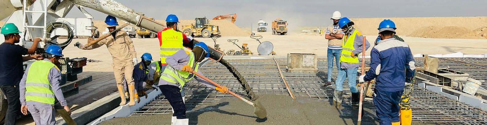 Well Pads & Access Roads — Middle Furat Contract Area, Phase 1