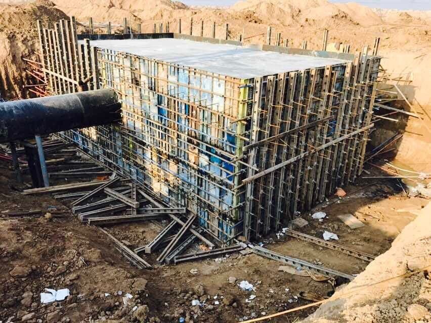 Sewage & Rainwater Network Works — Al-Harithiya District
