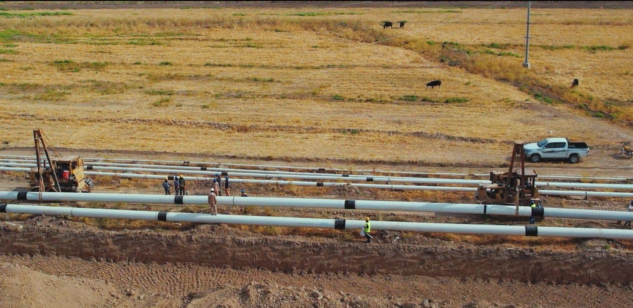EPCC of Pipelines Construction Works for GPP Project