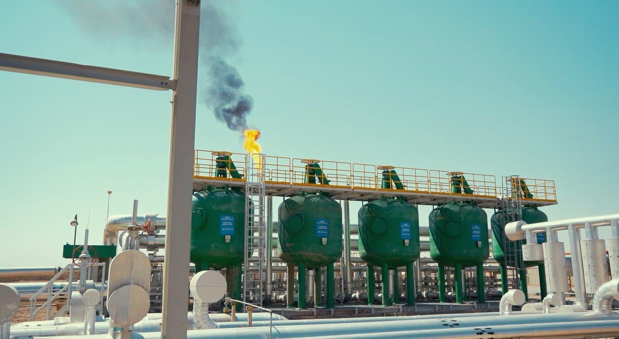 CPF1 Oil Treatment System Upgrading Project
