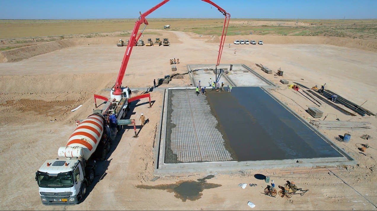 Well Pads Construction for New Production Wells