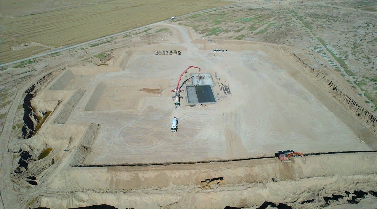 Well Pads & Access Roads — East Baghdad Phase II