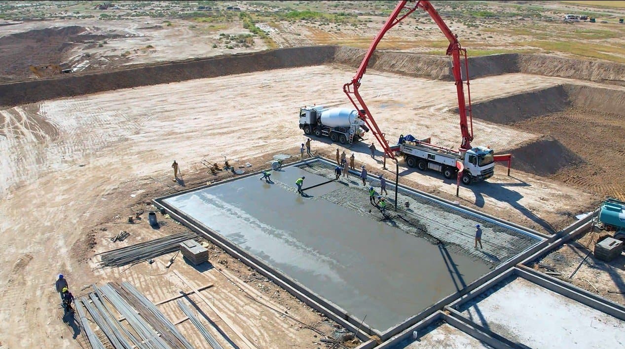 Well Pads & Access Roads — Middle Furat Phase I