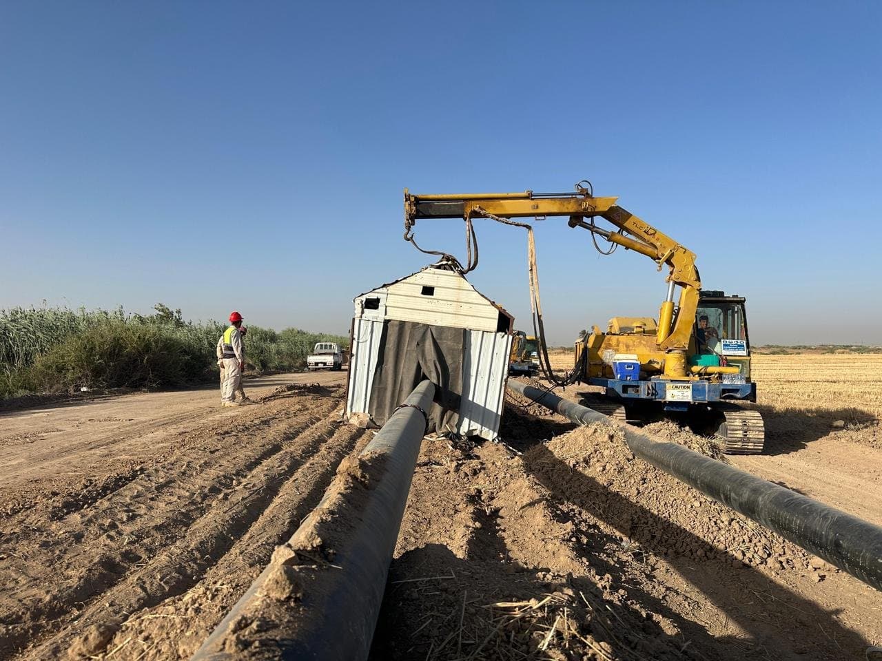 EPCC of Buzurgan Pipeline Project