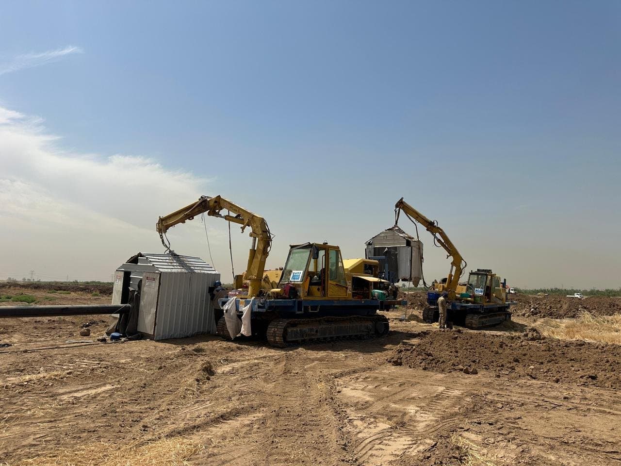 Pipeline Construction