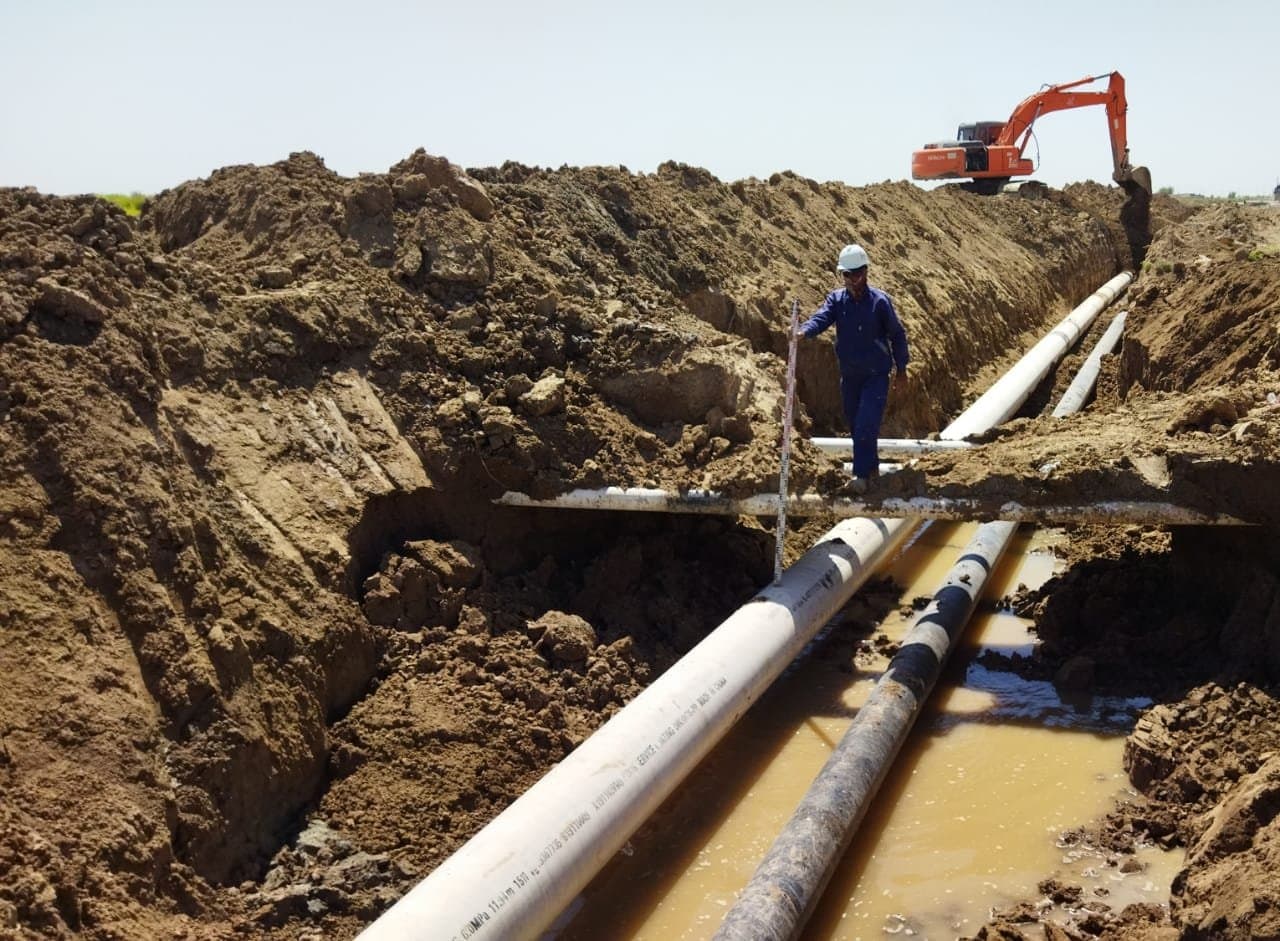 Well Tie-Ins & Other Construction Services — Phase IV