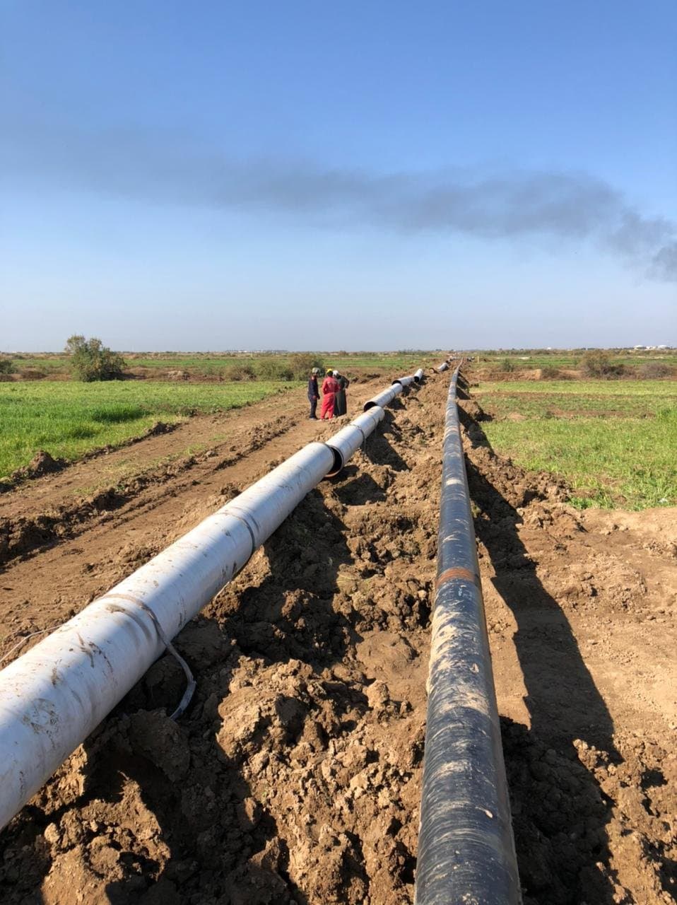 Gathering Trunklines — West Qurna (Phase 2) Contract Area